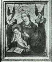 An illustration from Szepesvármegye müvészeti emlékei. A Müemlékek Országos Bizottsága támogatásával kiadja a Szepesvármegyei Történelmi Társulat; szerk. Vajdovszky János (1905)