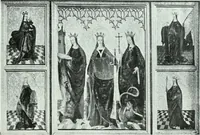 An illustration from Szepesvármegye müvészeti emlékei. A Müemlékek Országos Bizottsága támogatásával kiadja a Szepesvármegyei Történelmi Társulat; szerk. Vajdovszky János (1905)