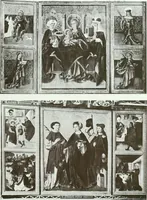 An illustration from Szepesvármegye müvészeti emlékei. A Müemlékek Országos Bizottsága támogatásával kiadja a Szepesvármegyei Történelmi Társulat; szerk. Vajdovszky János (1905)