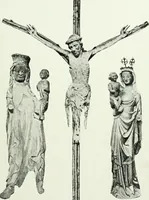 An illustration from Szepesvármegye müvészeti emlékei. A Müemlékek Országos Bizottsága támogatásával kiadja a Szepesvármegyei Történelmi Társulat; szerk. Vajdovszky János (1905)