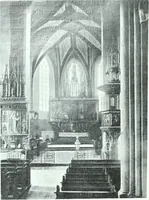 An illustration from Szepesvármegye müvészeti emlékei. A Müemlékek Országos Bizottsága támogatásával kiadja a Szepesvármegyei Történelmi Társulat; szerk. Vajdovszky János (1905)