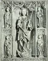 An illustration from Szepesvármegye müvészeti emlékei. A Müemlékek Országos Bizottsága támogatásával kiadja a Szepesvármegyei Történelmi Társulat; szerk. Vajdovszky János (1905)