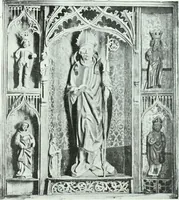An illustration from Szepesvármegye müvészeti emlékei. A Müemlékek Országos Bizottsága támogatásával kiadja a Szepesvármegyei Történelmi Társulat; szerk. Vajdovszky János (1905)