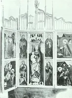 An illustration from Szepesvármegye müvészeti emlékei. A Müemlékek Országos Bizottsága támogatásával kiadja a Szepesvármegyei Történelmi Társulat; szerk. Vajdovszky János (1905)