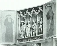 An illustration from Szepesvármegye müvészeti emlékei. A Müemlékek Országos Bizottsága támogatásával kiadja a Szepesvármegyei Történelmi Társulat; szerk. Vajdovszky János (1905)