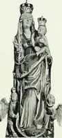 An illustration from Szepesvármegye müvészeti emlékei. A Müemlékek Országos Bizottsága támogatásával kiadja a Szepesvármegyei Történelmi Társulat; szerk. Vajdovszky János (1905)