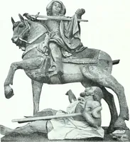 An illustration from Szepesvármegye müvészeti emlékei. A Müemlékek Országos Bizottsága támogatásával kiadja a Szepesvármegyei Történelmi Társulat; szerk. Vajdovszky János (1905)