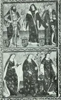 An illustration from Szepesvármegye müvészeti emlékei. A Müemlékek Országos Bizottsága támogatásával kiadja a Szepesvármegyei Történelmi Társulat; szerk. Vajdovszky János (1905)