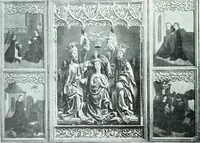 An illustration from Szepesvármegye müvészeti emlékei. A Müemlékek Országos Bizottsága támogatásával kiadja a Szepesvármegyei Történelmi Társulat; szerk. Vajdovszky János (1905)