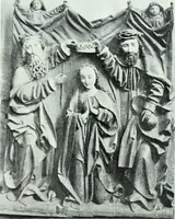 An illustration from Szepesvármegye müvészeti emlékei. A Müemlékek Országos Bizottsága támogatásával kiadja a Szepesvármegyei Történelmi Társulat; szerk. Vajdovszky János (1905)
