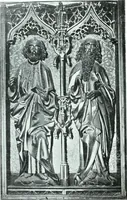 An illustration from Szepesvármegye müvészeti emlékei. A Müemlékek Országos Bizottsága támogatásával kiadja a Szepesvármegyei Történelmi Társulat; szerk. Vajdovszky János (1905)