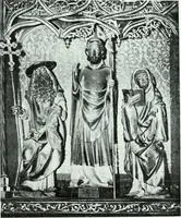 An illustration from Szepesvármegye müvészeti emlékei. A Müemlékek Országos Bizottsága támogatásával kiadja a Szepesvármegyei Történelmi Társulat; szerk. Vajdovszky János (1905)