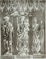 An illustration from Szepesvármegye müvészeti emlékei. A Müemlékek Országos Bizottsága támogatásával kiadja a Szepesvármegyei Történelmi Társulat; szerk. Vajdovszky János (1905)