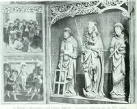 Picture 165 of 303 from Szepesvármegye müvészeti emlékei. A Müemlékek Országos Bizottsága támogatásával kiadja a Szepesvármegyei Történelmi Társulat; szerk. Vajdovszky János (1905), leaf 229