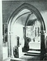 An illustration from Szepesvármegye müvészeti emlékei. A Müemlékek Országos Bizottsága támogatásával kiadja a Szepesvármegyei Történelmi Társulat; szerk. Vajdovszky János (1905)