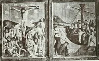 An illustration from Szepesvármegye müvészeti emlékei. A Müemlékek Országos Bizottsága támogatásával kiadja a Szepesvármegyei Történelmi Társulat; szerk. Vajdovszky János (1905)