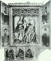 An illustration from Szepesvármegye müvészeti emlékei. A Müemlékek Országos Bizottsága támogatásával kiadja a Szepesvármegyei Történelmi Társulat; szerk. Vajdovszky János (1905)