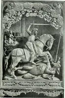 An illustration from Szepesvármegye müvészeti emlékei. A Müemlékek Országos Bizottsága támogatásával kiadja a Szepesvármegyei Történelmi Társulat; szerk. Vajdovszky János (1905)