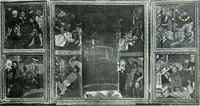 An illustration from Szepesvármegye müvészeti emlékei. A Müemlékek Országos Bizottsága támogatásával kiadja a Szepesvármegyei Történelmi Társulat; szerk. Vajdovszky János (1905)
