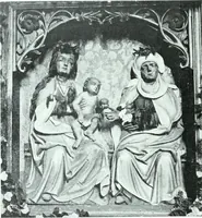 An illustration from Szepesvármegye müvészeti emlékei. A Müemlékek Országos Bizottsága támogatásával kiadja a Szepesvármegyei Történelmi Társulat; szerk. Vajdovszky János (1905)