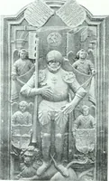 An illustration from Szepesvármegye müvészeti emlékei. A Müemlékek Országos Bizottsága támogatásával kiadja a Szepesvármegyei Történelmi Társulat; szerk. Vajdovszky János (1905)