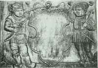 An illustration from Szepesvármegye müvészeti emlékei. A Müemlékek Országos Bizottsága támogatásával kiadja a Szepesvármegyei Történelmi Társulat; szerk. Vajdovszky János (1905)