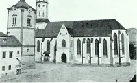An illustration from Szepesvármegye müvészeti emlékei. A Müemlékek Országos Bizottsága támogatásával kiadja a Szepesvármegyei Történelmi Társulat; szerk. Vajdovszky János (1905)