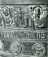 An illustration from Szepesvármegye müvészeti emlékei. A Müemlékek Országos Bizottsága támogatásával kiadja a Szepesvármegyei Történelmi Társulat; szerk. Vajdovszky János (1905)