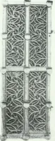 An illustration from Szepesvármegye müvészeti emlékei. A Müemlékek Országos Bizottsága támogatásával kiadja a Szepesvármegyei Történelmi Társulat; szerk. Vajdovszky János (1905)