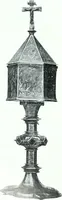 An illustration from Szepesvármegye müvészeti emlékei. A Müemlékek Országos Bizottsága támogatásával kiadja a Szepesvármegyei Történelmi Társulat; szerk. Vajdovszky János (1905)