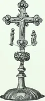 An illustration from Szepesvármegye müvészeti emlékei. A Müemlékek Országos Bizottsága támogatásával kiadja a Szepesvármegyei Történelmi Társulat; szerk. Vajdovszky János (1905)