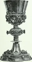 An illustration from Szepesvármegye müvészeti emlékei. A Müemlékek Országos Bizottsága támogatásával kiadja a Szepesvármegyei Történelmi Társulat; szerk. Vajdovszky János (1905)