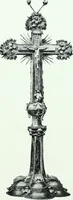 An illustration from Szepesvármegye müvészeti emlékei. A Müemlékek Országos Bizottsága támogatásával kiadja a Szepesvármegyei Történelmi Társulat; szerk. Vajdovszky János (1905)