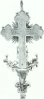 An illustration from Szepesvármegye müvészeti emlékei. A Müemlékek Országos Bizottsága támogatásával kiadja a Szepesvármegyei Történelmi Társulat; szerk. Vajdovszky János (1905)