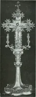 An illustration from Szepesvármegye müvészeti emlékei. A Müemlékek Országos Bizottsága támogatásával kiadja a Szepesvármegyei Történelmi Társulat; szerk. Vajdovszky János (1905)