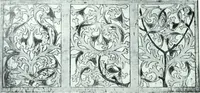 An illustration from Szepesvármegye müvészeti emlékei. A Müemlékek Országos Bizottsága támogatásával kiadja a Szepesvármegyei Történelmi Társulat; szerk. Vajdovszky János (1905)