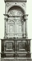 An illustration from Szepesvármegye müvészeti emlékei. A Müemlékek Országos Bizottsága támogatásával kiadja a Szepesvármegyei Történelmi Társulat; szerk. Vajdovszky János (1905)