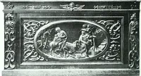 An illustration from Szepesvármegye müvészeti emlékei. A Müemlékek Országos Bizottsága támogatásával kiadja a Szepesvármegyei Történelmi Társulat; szerk. Vajdovszky János (1905)