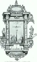 An illustration from Szepesvármegye müvészeti emlékei. A Müemlékek Országos Bizottsága támogatásával kiadja a Szepesvármegyei Történelmi Társulat; szerk. Vajdovszky János (1905)