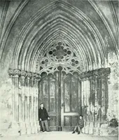 An illustration from Szepesvármegye müvészeti emlékei. A Müemlékek Országos Bizottsága támogatásával kiadja a Szepesvármegyei Történelmi Társulat; szerk. Vajdovszky János (1905)