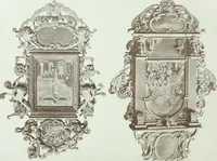 An illustration from Szepesvármegye müvészeti emlékei. A Müemlékek Országos Bizottsága támogatásával kiadja a Szepesvármegyei Történelmi Társulat; szerk. Vajdovszky János (1905)