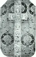 An illustration from Szepesvármegye müvészeti emlékei. A Müemlékek Országos Bizottsága támogatásával kiadja a Szepesvármegyei Történelmi Társulat; szerk. Vajdovszky János (1905)