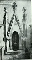 An illustration from Szepesvármegye müvészeti emlékei. A Müemlékek Országos Bizottsága támogatásával kiadja a Szepesvármegyei Történelmi Társulat; szerk. Vajdovszky János (1905)