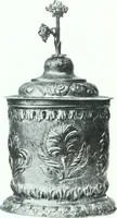 An illustration from Szepesvármegye müvészeti emlékei. A Müemlékek Országos Bizottsága támogatásával kiadja a Szepesvármegyei Történelmi Társulat; szerk. Vajdovszky János (1905)