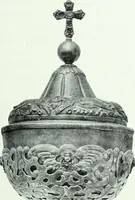 An illustration from Szepesvármegye müvészeti emlékei. A Müemlékek Országos Bizottsága támogatásával kiadja a Szepesvármegyei Történelmi Társulat; szerk. Vajdovszky János (1905)