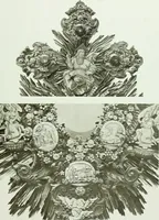 An illustration from Szepesvármegye müvészeti emlékei. A Müemlékek Országos Bizottsága támogatásával kiadja a Szepesvármegyei Történelmi Társulat; szerk. Vajdovszky János (1905)