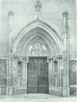 An illustration from Szepesvármegye müvészeti emlékei. A Müemlékek Országos Bizottsága támogatásával kiadja a Szepesvármegyei Történelmi Társulat; szerk. Vajdovszky János (1905)
