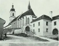 An illustration from Szepesvármegye müvészeti emlékei. A Müemlékek Országos Bizottsága támogatásával kiadja a Szepesvármegyei Történelmi Társulat; szerk. Vajdovszky János (1905)