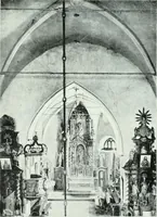An illustration from Szepesvármegye müvészeti emlékei. A Müemlékek Országos Bizottsága támogatásával kiadja a Szepesvármegyei Történelmi Társulat; szerk. Vajdovszky János (1905)