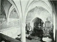 An illustration from Szepesvármegye müvészeti emlékei. A Müemlékek Országos Bizottsága támogatásával kiadja a Szepesvármegyei Történelmi Társulat; szerk. Vajdovszky János (1905)